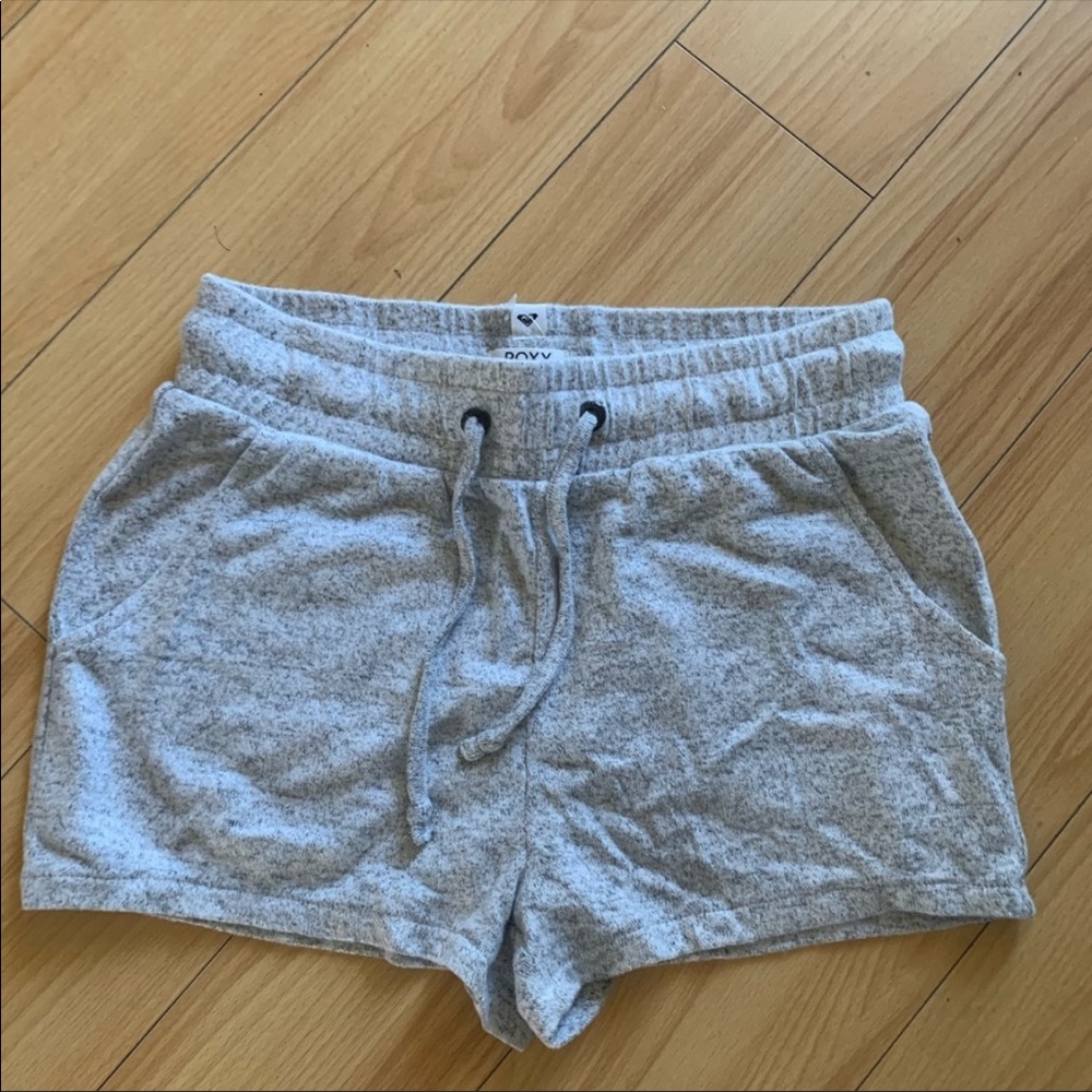 NWT Roxy Gray Sweat Shorts